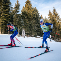 Samse National Tour n°6,AUTRANS, FRANCE - FEBRUARY 8: February 8, 2026 in Autrans, France. (Photo by Rodriguez Alexis / @Aleiks_photo)