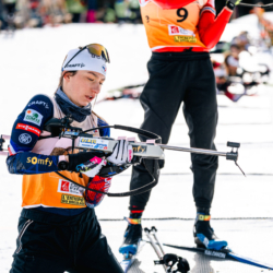 Samse National Tour n°6,AUTRANS, FRANCE - FEBRUARY 8: LOUISE ROGUET of FRA February 8, 2026 in Autrans, France. (Photo by Rodriguez Alexis / @Aleiks_photo)