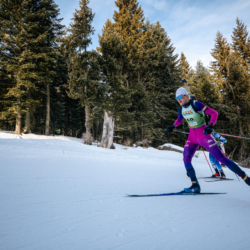 Samse National Tour n°6,AUTRANS, FRANCE - FEBRUARY 8: February 8, 2026 in Autrans, France. (Photo by Rodriguez Alexis / @Aleiks_photo)