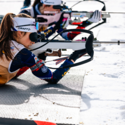 Samse National Tour n°6,AUTRANS, FRANCE - FEBRUARY 8: LOLA BUGEAUD of FRA February 8, 2026 in Autrans, France. (Photo by Rodriguez Alexis / @Aleiks_photo)