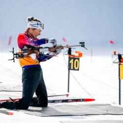 Samse National Tour n°6,AUTRANS, FRANCE - FEBRUARY 8: ZELIE ROY of FRA February 8, 2026 in Autrans, France. (Photo by Rodriguez Alexis / @Aleiks_photo)