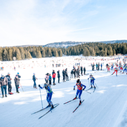 Samse National Tour n°6,AUTRANS, FRANCE - FEBRUARY 8: STADIUM February 8, 2026 in Autrans, France. (Photo by Rodriguez Alexis / @Aleiks_photo)