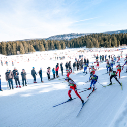 Samse National Tour n°6,AUTRANS, FRANCE - FEBRUARY 8: NINON DUVILLARD of FRA STADIUM February 8, 2026 in Autrans, France. (Photo by Rodriguez Alexis / @Aleiks_photo)