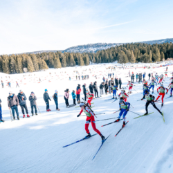 Samse National Tour n°6,AUTRANS, FRANCE - FEBRUARY 8: ADELINE DEBUYSER of FRA STADIUM February 8, 2026 in Autrans, France. (Photo by Rodriguez Alexis / @Aleiks_photo)