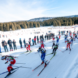 Samse National Tour n°6,AUTRANS, FRANCE - FEBRUARY 8: ROSALIE ODILE of FRA STADIUM February 8, 2026 in Autrans, France. (Photo by Rodriguez Alexis / @Aleiks_photo)