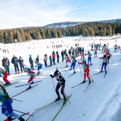 Samse National Tour n°6,AUTRANS, FRANCE - FEBRUARY 8: ROSALIE ODILE of FRA STADIUM February 8, 2026 in Autrans, France. (Photo by Rodriguez Alexis / @Aleiks_photo)
