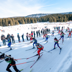 Samse National Tour n°6,AUTRANS, FRANCE - FEBRUARY 8: FIONA LAURENT of FRA STADIUM February 8, 2026 in Autrans, France. (Photo by Rodriguez Alexis / @Aleiks_photo)