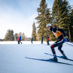 Samse National Tour n°6,AUTRANS, FRANCE - FEBRUARY 8: February 8, 2026 in Autrans, France. (Photo by Rodriguez Alexis / @Aleiks_photo)