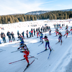 Samse National Tour n°6,AUTRANS, FRANCE - FEBRUARY 8: FIONA LAURENT of FRA STADIUM February 8, 2026 in Autrans, France. (Photo by Rodriguez Alexis / @Aleiks_photo)