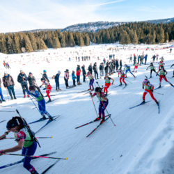 Samse National Tour n°6,AUTRANS, FRANCE - FEBRUARY 8: STADIUM February 8, 2026 in Autrans, France. (Photo by Rodriguez Alexis / @Aleiks_photo)