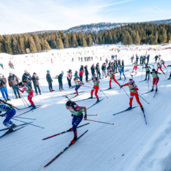 Samse National Tour n°6,AUTRANS, FRANCE - FEBRUARY 8: STADIUM February 8, 2026 in Autrans, France. (Photo by Rodriguez Alexis / @Aleiks_photo)