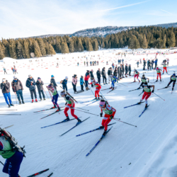 Samse National Tour n°6,AUTRANS, FRANCE - FEBRUARY 8: JEANNE DAUTHEVILLE of FRA STADIUM February 8, 2026 in Autrans, France. (Photo by Rodriguez Alexis / @Aleiks_photo)