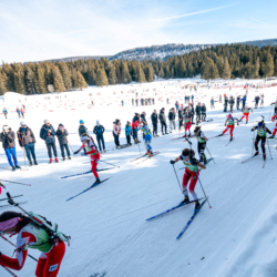 Samse National Tour n°6,AUTRANS, FRANCE - FEBRUARY 8: LUCIE LOOSEN of FRA STADIUM February 8, 2026 in Autrans, France. (Photo by Rodriguez Alexis / @Aleiks_photo)