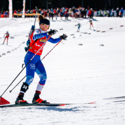 Samse National Tour n°6,AUTRANS, FRANCE - FEBRUARY 8: JULIETTE OLIVA of FRA February 8, 2026 in Autrans, France. (Photo by Rodriguez Alexis / @Aleiks_photo)