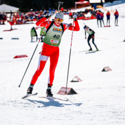 Samse National Tour n°6,AUTRANS, FRANCE - FEBRUARY 8: ROSALIE ODILE of FRA February 8, 2026 in Autrans, France. (Photo by Rodriguez Alexis / @Aleiks_photo)