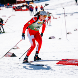 Samse National Tour n°6,AUTRANS, FRANCE - FEBRUARY 8: ROSALIE ODILE of FRA February 8, 2026 in Autrans, France. (Photo by Rodriguez Alexis / @Aleiks_photo)