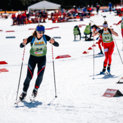 Samse National Tour n°6,AUTRANS, FRANCE - FEBRUARY 8: OLIVIA BRUN of FRA February 8, 2026 in Autrans, France. (Photo by Rodriguez Alexis / @Aleiks_photo)