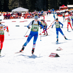 Samse National Tour n°6,AUTRANS, FRANCE - FEBRUARY 8: NINON DUVILLARD of FRA February 8, 2026 in Autrans, France. (Photo by Rodriguez Alexis / @Aleiks_photo)