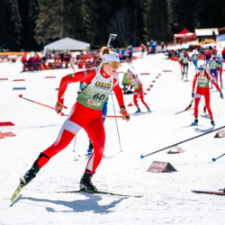 Samse National Tour n°6,AUTRANS, FRANCE - FEBRUARY 8: MARIE HERICHER of FRA February 8, 2026 in Autrans, France. (Photo by Rodriguez Alexis / @Aleiks_photo)