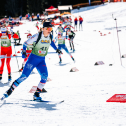 Samse National Tour n°6,AUTRANS, FRANCE - FEBRUARY 8: MAELLE ACHOUI of FRA February 8, 2026 in Autrans, France. (Photo by Rodriguez Alexis / @Aleiks_photo)