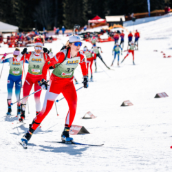 Samse National Tour n°6,AUTRANS, FRANCE - FEBRUARY 8: JOANNE WEISS of FRA February 8, 2026 in Autrans, France. (Photo by Rodriguez Alexis / @Aleiks_photo)