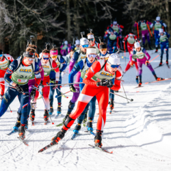 Samse National Tour n°6,AUTRANS, FRANCE - FEBRUARY 8: FLAVIO GUY of FRA, IAN MARTINET of FRA February 8, 2026 in Autrans, France. (Photo by Rodriguez Alexis / @Aleiks_photo)
