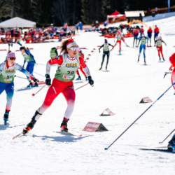 Samse National Tour n°6,AUTRANS, FRANCE - FEBRUARY 8: MATILDA DODOS of FRA February 8, 2026 in Autrans, France. (Photo by Rodriguez Alexis / @Aleiks_photo)