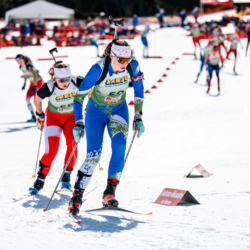 Samse National Tour n°6,AUTRANS, FRANCE - FEBRUARY 8: LOUISE CHOLLAT of FRA February 8, 2026 in Autrans, France. (Photo by Rodriguez Alexis / @Aleiks_photo)