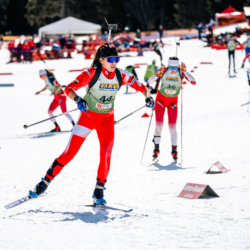 Samse National Tour n°6,AUTRANS, FRANCE - FEBRUARY 8: CLEMENCE LEPOURIEL of FRA February 8, 2026 in Autrans, France. (Photo by Rodriguez Alexis / @Aleiks_photo)