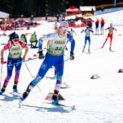 Samse National Tour n°6,AUTRANS, FRANCE - FEBRUARY 8: THAIS ROYET of FRA February 8, 2026 in Autrans, France. (Photo by Rodriguez Alexis / @Aleiks_photo)