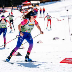 Samse National Tour n°6,AUTRANS, FRANCE - FEBRUARY 8: FIONA LAURENT of FRA February 8, 2026 in Autrans, France. (Photo by Rodriguez Alexis / @Aleiks_photo)