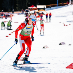 Samse National Tour n°6,AUTRANS, FRANCE - FEBRUARY 8: BAMBOU PALLUD of FRA February 8, 2026 in Autrans, France. (Photo by Rodriguez Alexis / @Aleiks_photo)