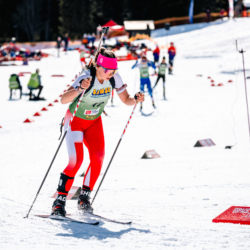 Samse National Tour n°6,AUTRANS, FRANCE - FEBRUARY 8: LENA BRUN of FRA February 8, 2026 in Autrans, France. (Photo by Rodriguez Alexis / @Aleiks_photo)