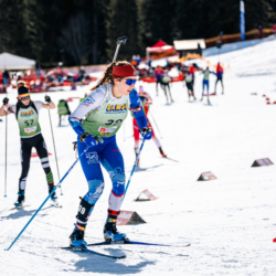 Samse National Tour n°6,AUTRANS, FRANCE - FEBRUARY 8: CASSANDRE COUDER of FRA February 8, 2026 in Autrans, France. (Photo by Rodriguez Alexis / @Aleiks_photo)