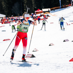 Samse National Tour n°6,AUTRANS, FRANCE - FEBRUARY 8: ROMANE OTTENHEIMER DE GAIL of FRA February 8, 2026 in Autrans, France. (Photo by Rodriguez Alexis / @Aleiks_photo)