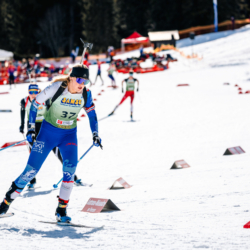 Samse National Tour n°6,AUTRANS, FRANCE - FEBRUARY 8: ROMANE OUVRIER-BUFFET of FRA February 8, 2026 in Autrans, France. (Photo by Rodriguez Alexis / @Aleiks_photo)