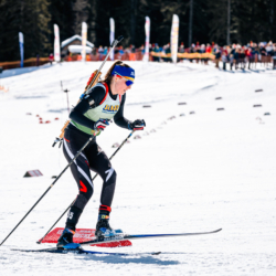 Samse National Tour n°6,AUTRANS, FRANCE - FEBRUARY 8: LISA BLANC of FRA February 8, 2026 in Autrans, France. (Photo by Rodriguez Alexis / @Aleiks_photo)