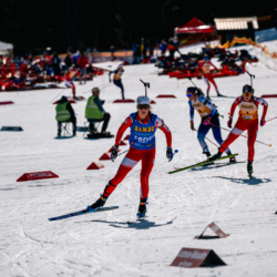 Samse National Tour n°6,AUTRANS, FRANCE - FEBRUARY 8: THEMICE FONTAINE of FRA February 8, 2026 in Autrans, France. (Photo by Rodriguez Alexis / @Aleiks_photo)