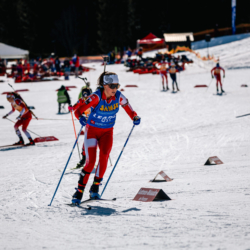 Samse National Tour n°6,AUTRANS, FRANCE - FEBRUARY 8: THEMICE FONTAINE of FRA February 8, 2026 in Autrans, France. (Photo by Rodriguez Alexis / @Aleiks_photo)