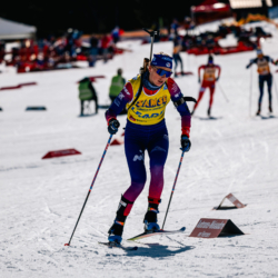 Samse National Tour n°6,AUTRANS, FRANCE - FEBRUARY 8: LISA SIBERCHICOT of FRA February 8, 2026 in Autrans, France. (Photo by Rodriguez Alexis / @Aleiks_photo)