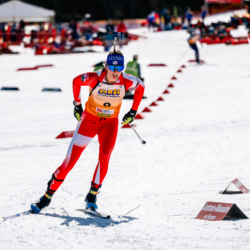 Samse National Tour n°6,AUTRANS, FRANCE - FEBRUARY 8: LEONIE JEANNIER of FRA February 8, 2026 in Autrans, France. (Photo by Rodriguez Alexis / @Aleiks_photo)