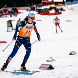 Samse National Tour n°6,AUTRANS, FRANCE - FEBRUARY 8: LOUISE ROGUET of FRA February 8, 2026 in Autrans, France. (Photo by Rodriguez Alexis / @Aleiks_photo)