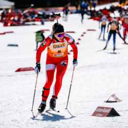 Samse National Tour n°6,AUTRANS, FRANCE - FEBRUARY 8: VIOLETTE BONY of FRA February 8, 2026 in Autrans, France. (Photo by Rodriguez Alexis / @Aleiks_photo)