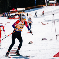Samse National Tour n°6,AUTRANS, FRANCE - FEBRUARY 8: ZELIE ROY of FRA February 8, 2026 in Autrans, France. (Photo by Rodriguez Alexis / @Aleiks_photo)