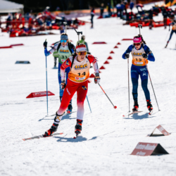 Samse National Tour n°6,AUTRANS, FRANCE - FEBRUARY 8: CALINE PIC of FRA February 8, 2026 in Autrans, France. (Photo by Rodriguez Alexis / @Aleiks_photo)