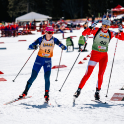 Samse National Tour n°6,AUTRANS, FRANCE - FEBRUARY 8: CHLOE ORVAIN of FRA February 8, 2026 in Autrans, France. (Photo by Rodriguez Alexis / @Aleiks_photo)