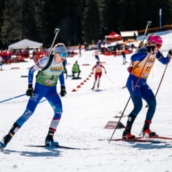 Samse National Tour n°6,AUTRANS, FRANCE - FEBRUARY 8: ADELE OUVRIER-BUFFET of FRA February 8, 2026 in Autrans, France. (Photo by Rodriguez Alexis / @Aleiks_photo)