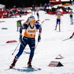 Samse National Tour n°6,AUTRANS, FRANCE - FEBRUARY 8: LOU ANNE DUPONT BALLET BAZ of FRA February 8, 2026 in Autrans, France. (Photo by Rodriguez Alexis / @Aleiks_photo)