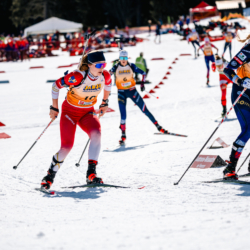 Samse National Tour n°6,AUTRANS, FRANCE - FEBRUARY 8: LENA MORETTI of FRA February 8, 2026 in Autrans, France. (Photo by Rodriguez Alexis / @Aleiks_photo)