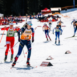 Samse National Tour n°6,AUTRANS, FRANCE - FEBRUARY 8: LOLA BUGEAUD of FRA February 8, 2026 in Autrans, France. (Photo by Rodriguez Alexis / @Aleiks_photo)